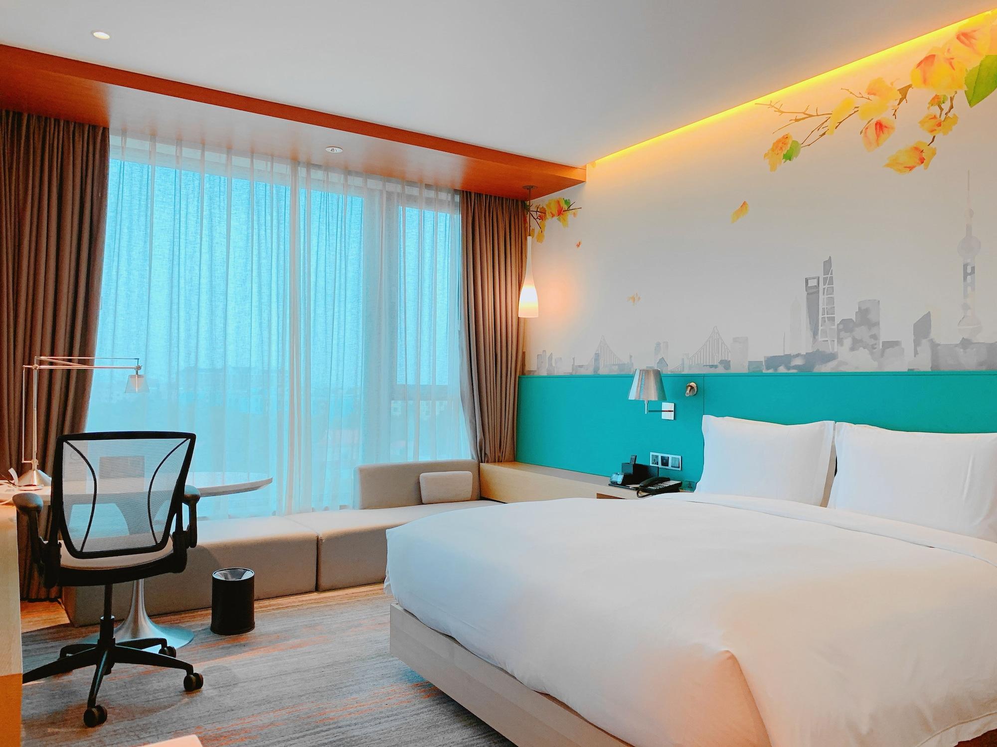 Hilton Garden Inn Shanghai Hongqiao Necc Экстерьер фото