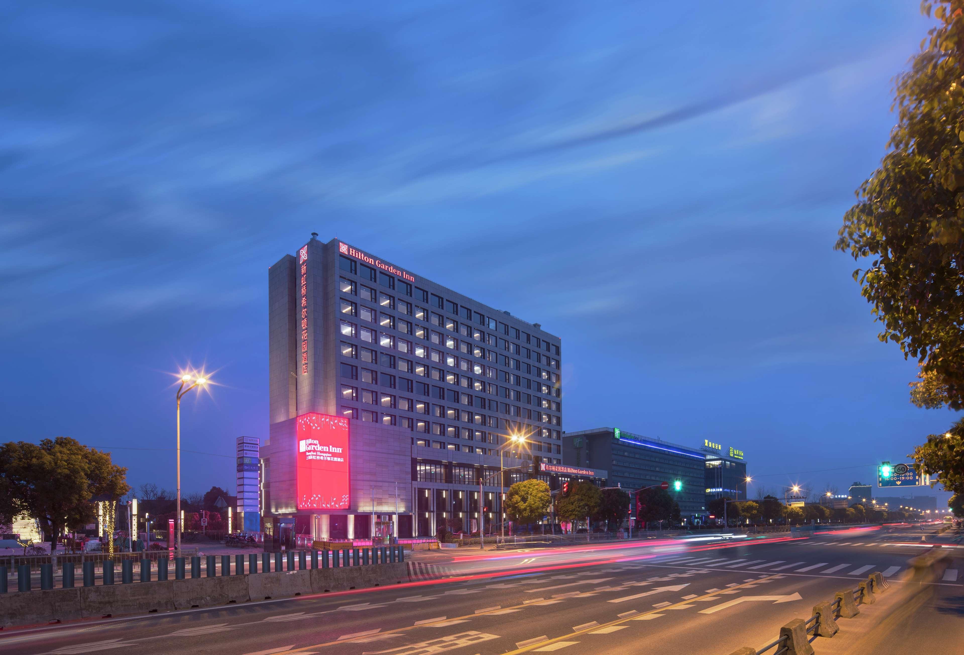 Hilton Garden Inn Shanghai Hongqiao Necc Экстерьер фото