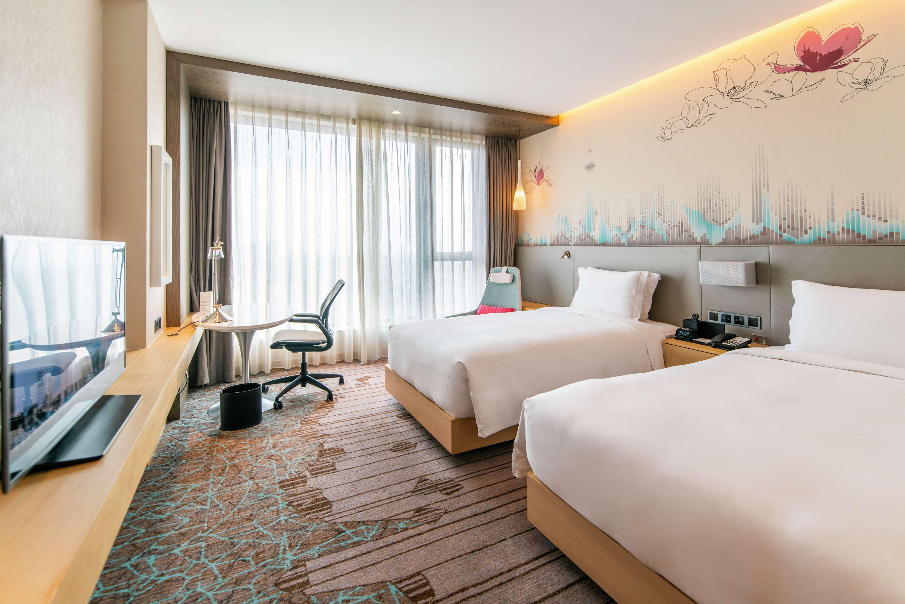 Hilton Garden Inn Shanghai Hongqiao Necc Экстерьер фото