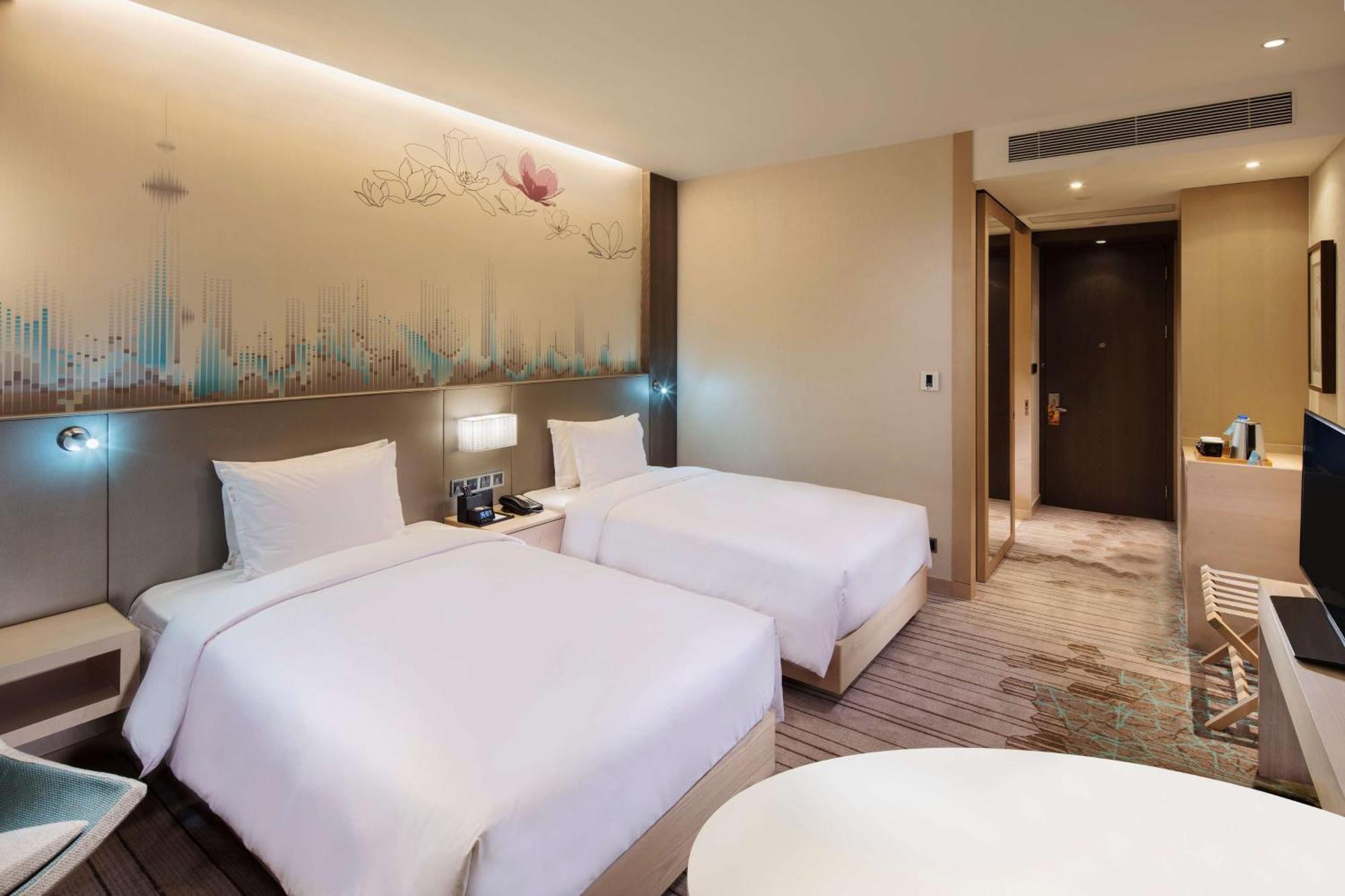 Hilton Garden Inn Shanghai Hongqiao Necc Экстерьер фото