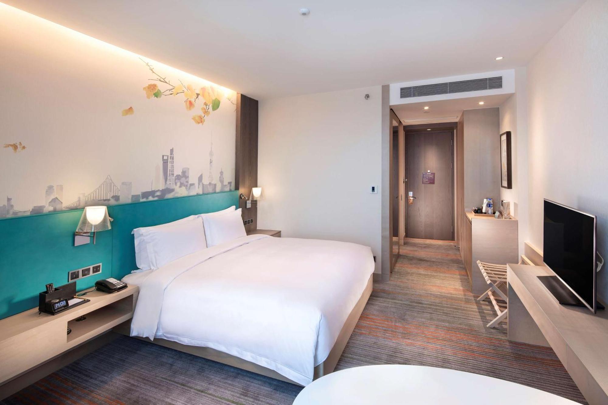 Hilton Garden Inn Shanghai Hongqiao Necc Экстерьер фото